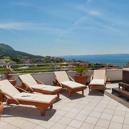 Villa Arya - Heated Pool, Roof Hot Tub, Gym, Near The Beach With Amazing Views!-2